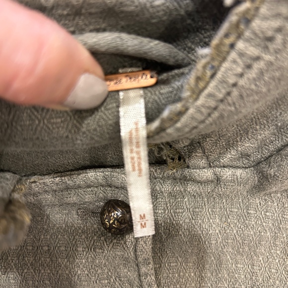 Free People Military style jacket - Picture 6 of 11